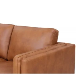 Valencia 2 pers. sofa læder cognac