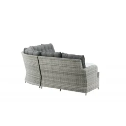 Valencia Hjørnesofa Sæt - Grå