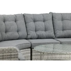 Valencia Hjørnesofa Sæt - Grå