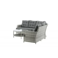 Valencia Hjørnesofa Sæt - Grå