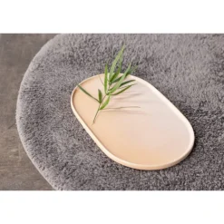 Valle Badeværelsesmåtte - Mørkegrå