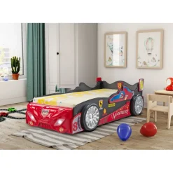 Vaper barneseng - 90 x 200 cm med Madras