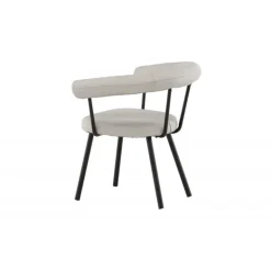 Vasterås x Josefin Lustig Spisebordsstol - Sort og Off White