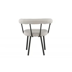 Vasterås x Josefin Lustig Spisebordsstol - Sort og Off White