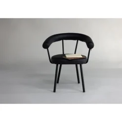 Vasterås x Josefin Lustig Spisebordsstol - Sort