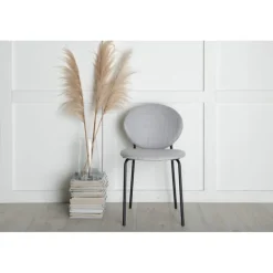 Vault Spisebordsstol - Sort og Grå