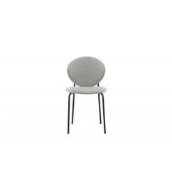 Vault Spisebordsstol - Sort og Grå