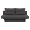 Vega sovesofa - 187 X 90 cm - Antracit Portland 97 / Antracit Portland 97