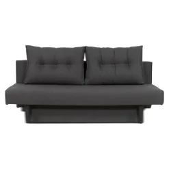Vega sovesofa - 187 X 90 cm - Antracit Portland 97 / Antracit Portland 97