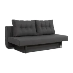 Vega sovesofa - 187 X 90 cm - Antracit Portland 97 / Antracit Portland 97