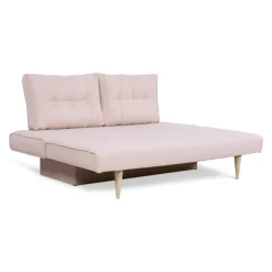 Vega sovesofa - Rosa Portland 79 / Beige Portland 21