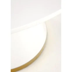 VEGAS - top - Hvid, ben - Hvid/guld