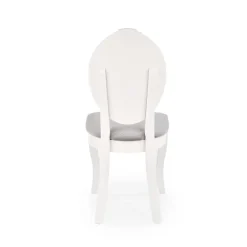 VELO Spisebordsstol, - Hvid/Grå