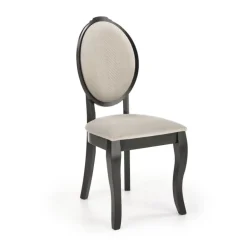 VELO Spisebordsstol, - Sort/Beige