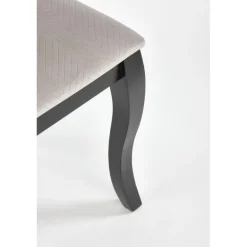 VELO Spisebordsstol, - Sort/Beige