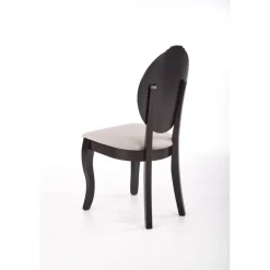 VELO Spisebordsstol, - Sort/Beige