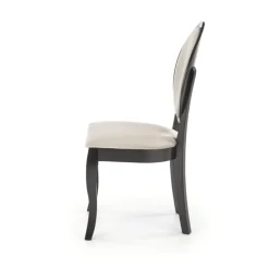 VELO Spisebordsstol, - Sort/Beige