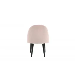 Velvet Børnestol - Sort og Pink