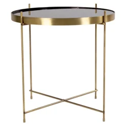 Venezia Sofabord Messing farvet