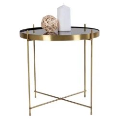 Venezia Sofabord Messing farvet
