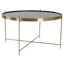 Venezia Sofabord Messing farvet