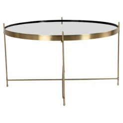 Venezia Sofabord Messing farvet