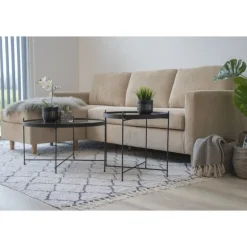 Venezia Sofabord Sort