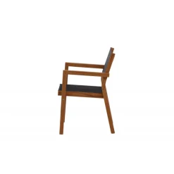 Venice Stol - Sort,Natur