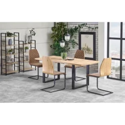 VENOM 135-185 Spisebord med udtræk