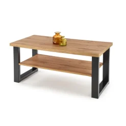 VENOM U sofabord - votan eg/Sort