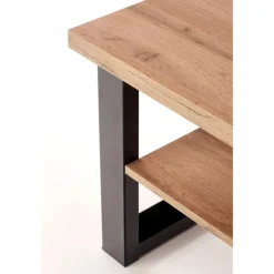 VENOM U sofabord - votan eg/Sort