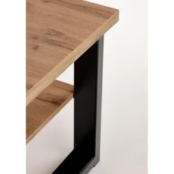 VENOM U sofabord - votan eg/Sort