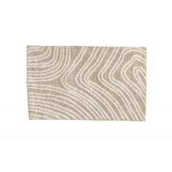 Vera Tæppe - Beige og Ivory