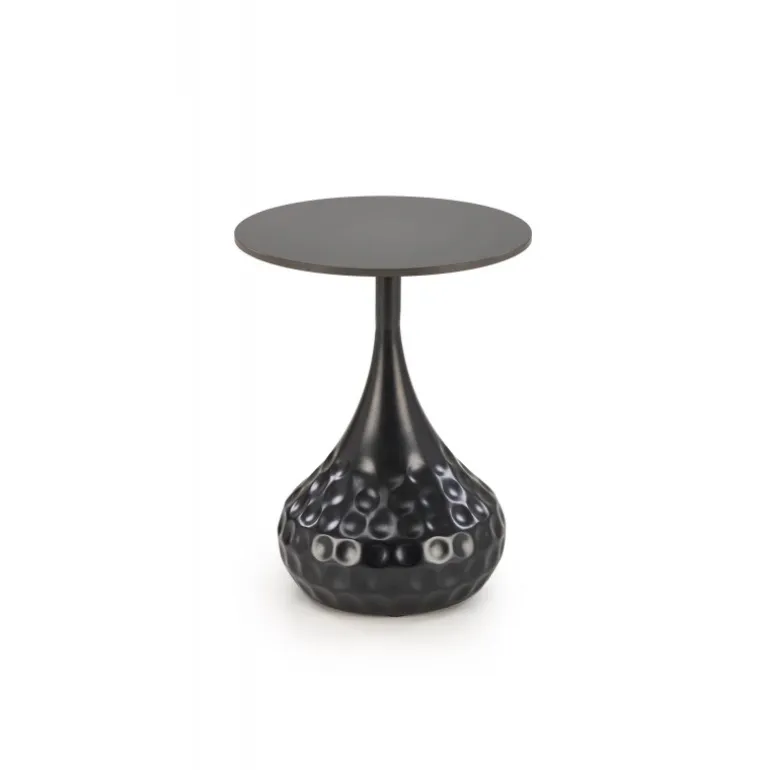 VERDE sofabord, Sort marmor / Sort