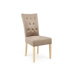 VERMONT Spisebordsstol, honning eg / Beige Monolith 09