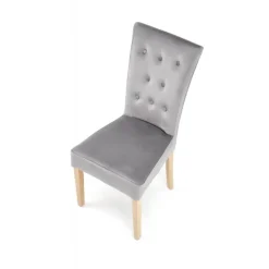 VERMONT Spisebordsstol, honning eg / Grå Monolith 85