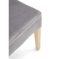 VERMONT Spisebordsstol, honning eg / Grå Monolith 85