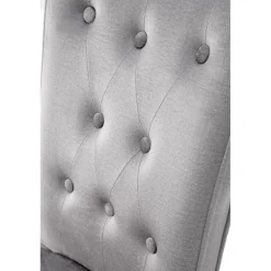 VERMONT Spisebordsstol, honning eg / Grå Monolith 85