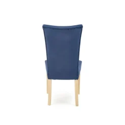 VERMONT Spisebordsstol, Honningeg / Mørkeblå Monolith 77