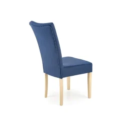 VERMONT Spisebordsstol, Honningeg / Mørkeblå Monolith 77