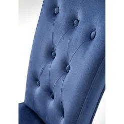 VERMONT Spisebordsstol, Honningeg / Mørkeblå Monolith 77