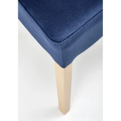 VERMONT Spisebordsstol, Honningeg / Mørkeblå Monolith 77