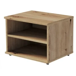 VERSO BAZA Komplet børneseng 90x200 - Hvid/EG