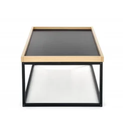 VESPA, sofabord, Naturlig / Sort
