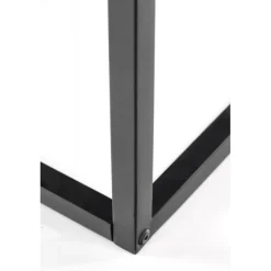 VESPA, sofabord, Naturlig / Sort