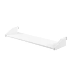 Væghylde til seng – Pino, hvid