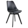 Viborg Spisebordsstol Sort