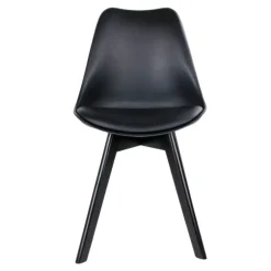 Viborg Spisebordsstol Sort