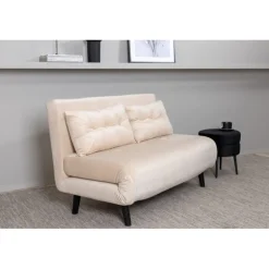 Vicky Gæsteseng Foldeseng - Beige