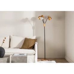 Vifta Belysning - Sort og Messing